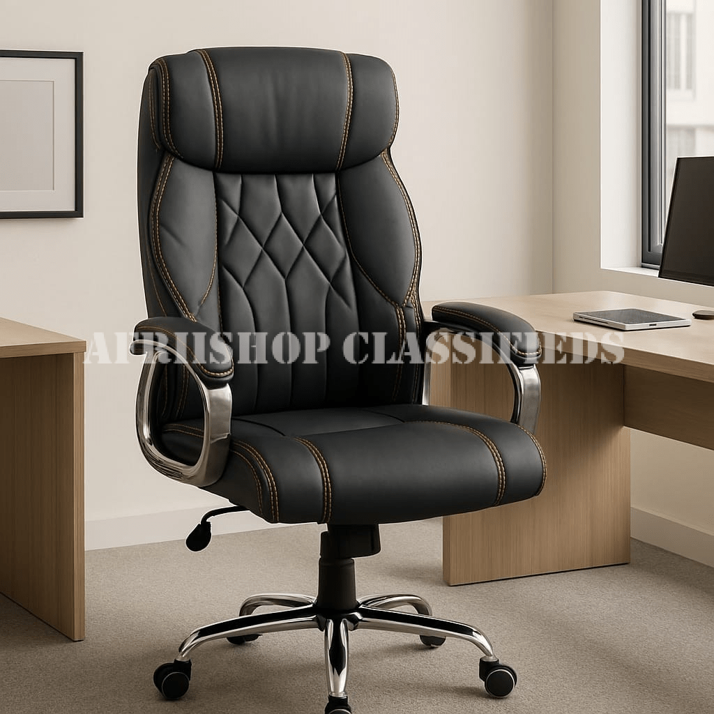 Office Chair ; High Back Executive Office Chair