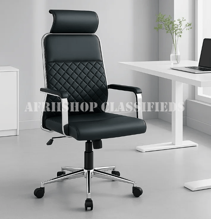Office Chair : High-back Office Chair