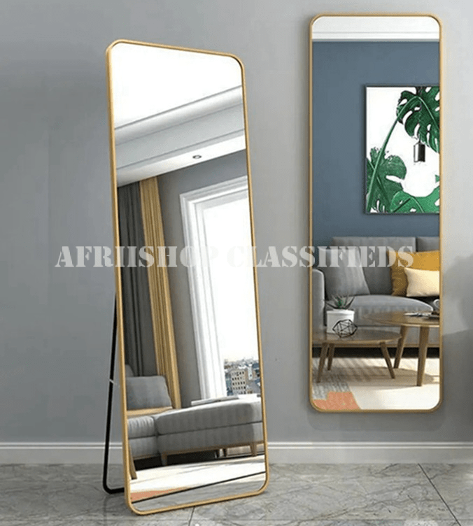 Bedroom Mirror; Luxury Full Length Bedroom Mirror with Sleek Design