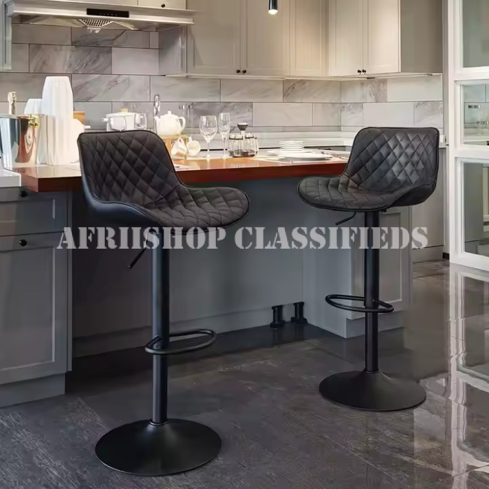 Barstool; Swivel Counter Bar Stool