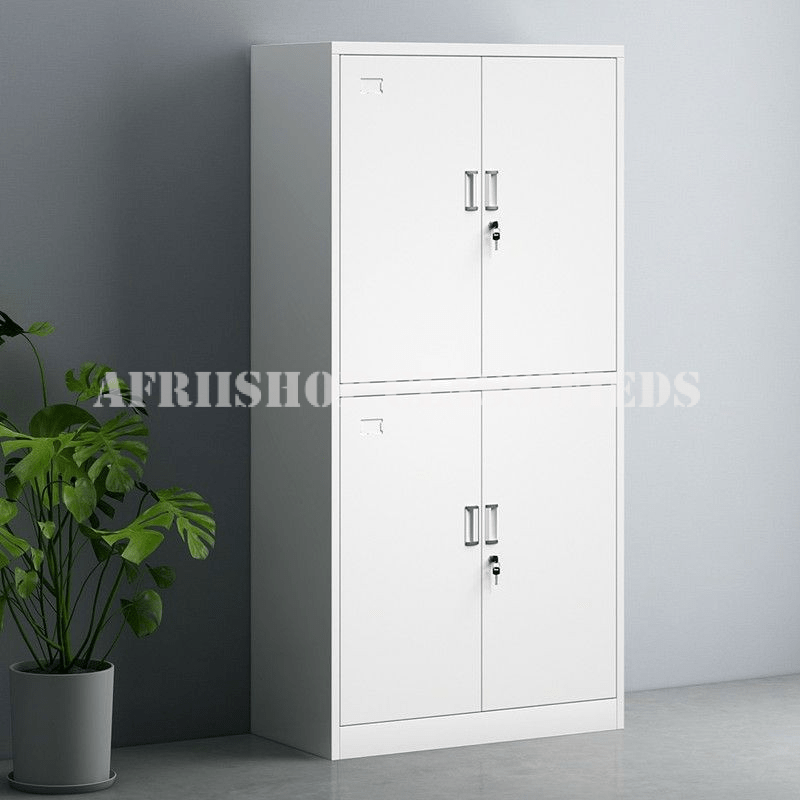 Cabinets: 4 Doors Office Cabinet