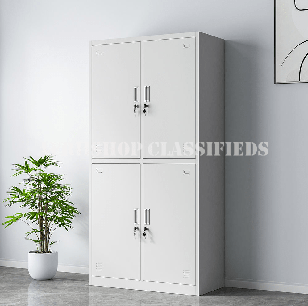 Cabinets: 4 Doors Office Cabinet