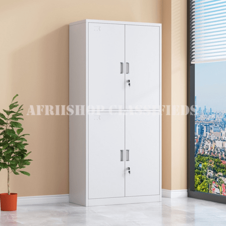 Cabinets: 4 Doors Office Cabinet