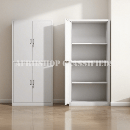 Cabinets: 4 Doors Office Cabinet