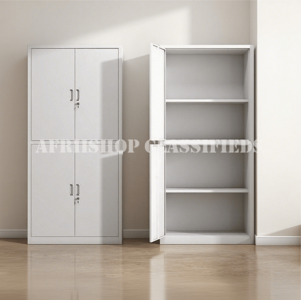 Cabinets: 4 Doors Office Cabinet