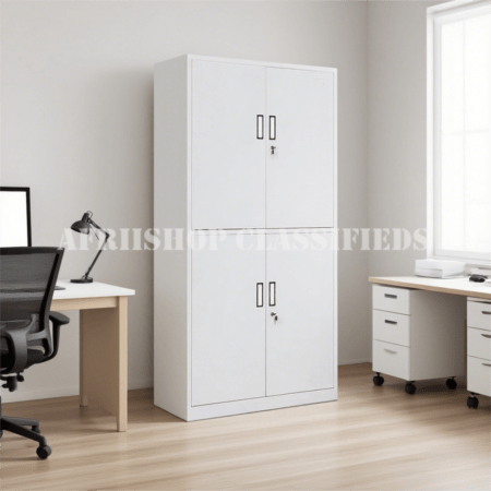Cabinets: 4 Doors Office Cabinet
