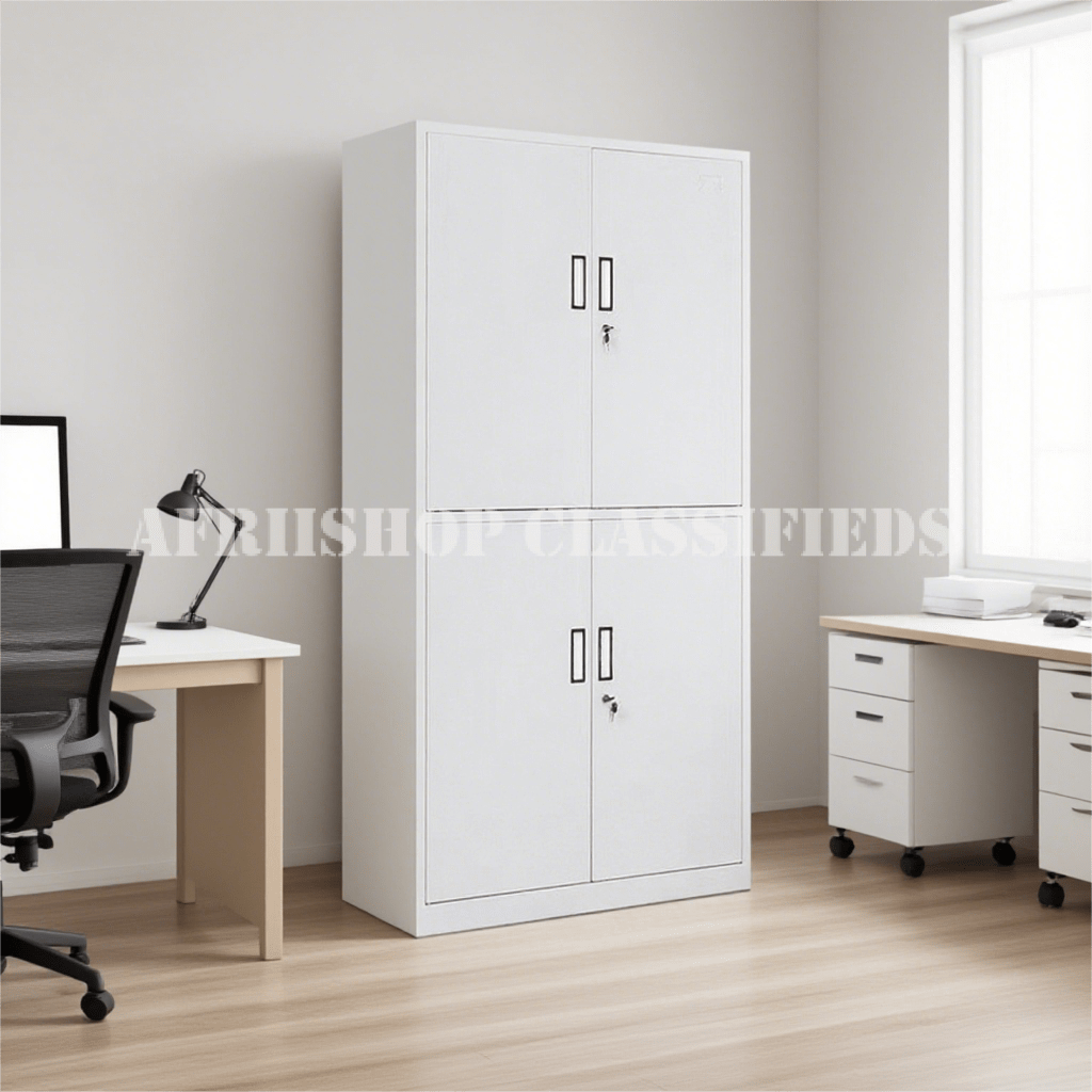 Cabinets: 4 Doors Office Cabinet