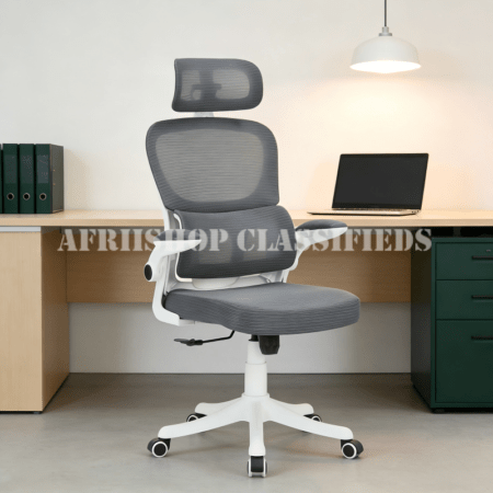 Office Chairs: White Ergonomic Office Chair