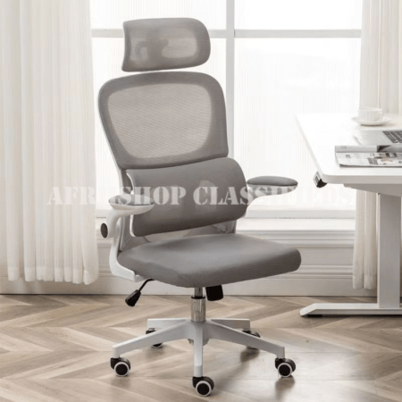 Office Chairs: White Ergonomic Office Chair