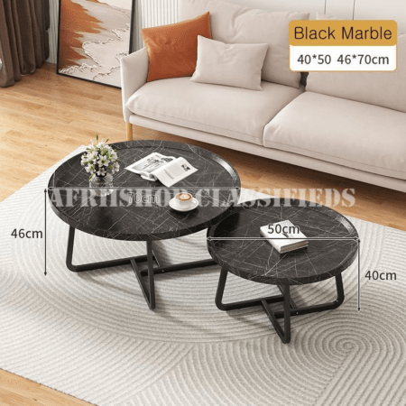 Coffee Tables : Round Office Coffee Table