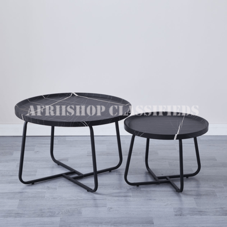 Coffee Tables: Modern Round Coffee Set Table