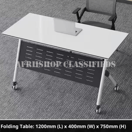Office Table : Foldable Office Seminar Table
