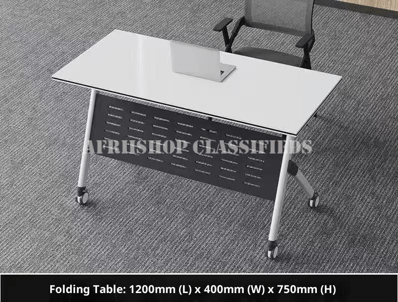 Office Table : Foldable Office Seminar Table