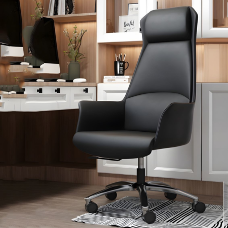 Office Chair : Executive office High-Back Chair