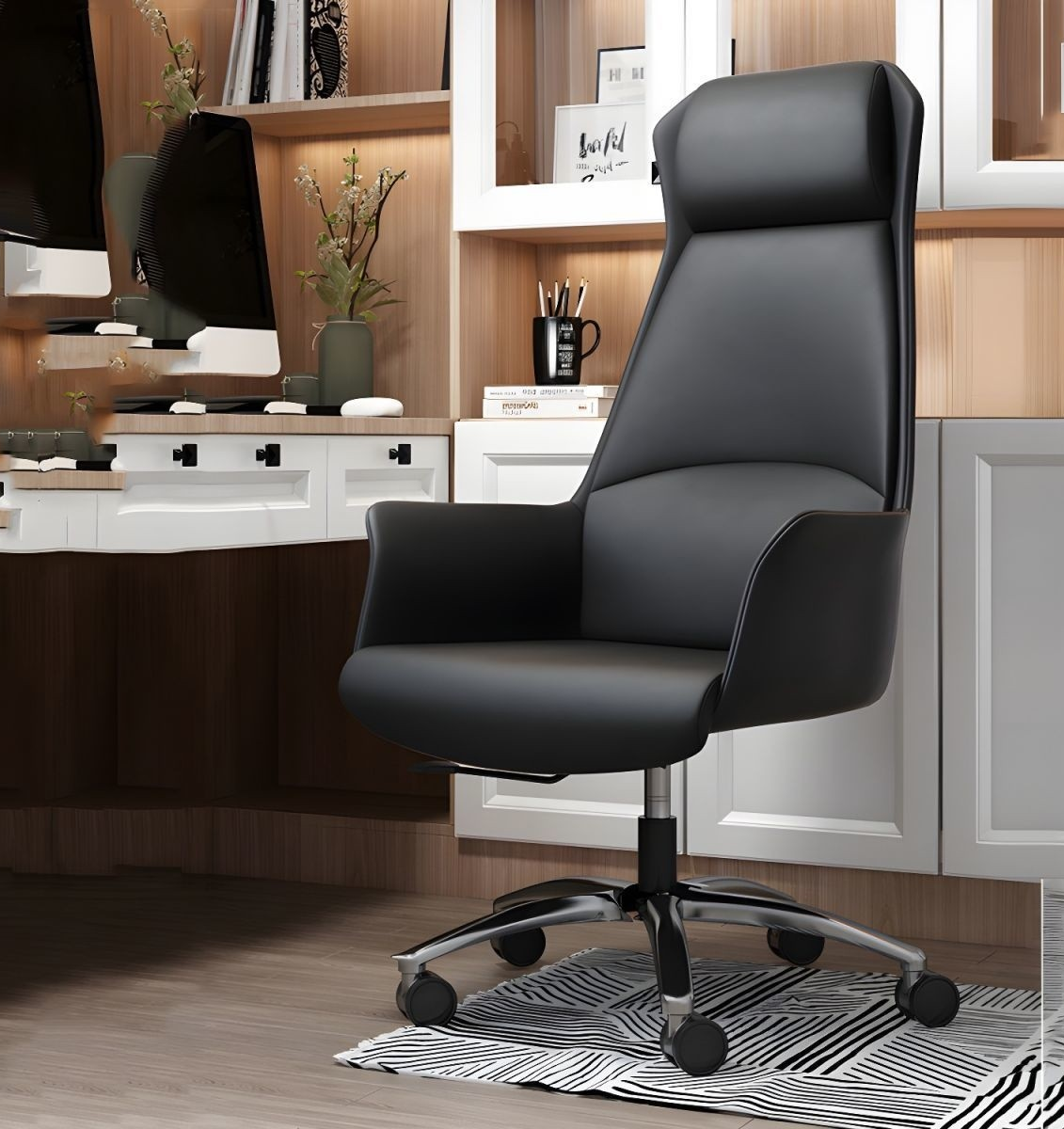 Office Chair : Executive office High-Back Chair