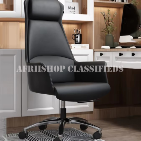 Office Chair : Executive office High-Back Chair