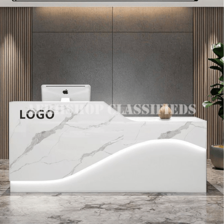 Reception Tables: 1800mm Office Reception Table