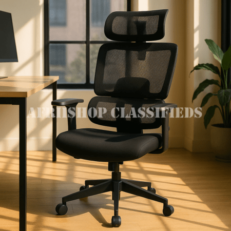 Executive High-Back Orthopedic Chair