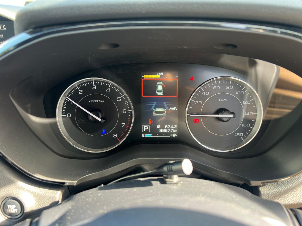 SUBARU IMPREZA 2019 MODEL