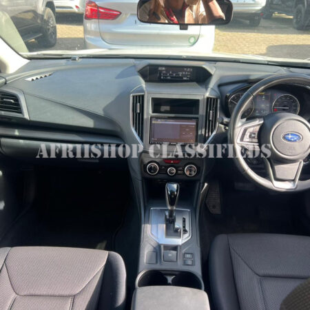 SUBARU IMPREZA 2019 MODEL