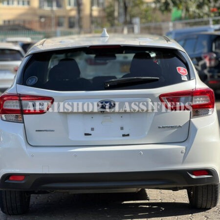 SUBARU IMPREZA 2019 MODEL