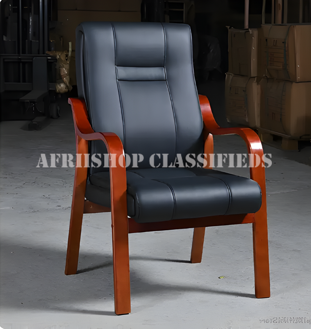 Office Chair : Wooden Frame executive office Chair