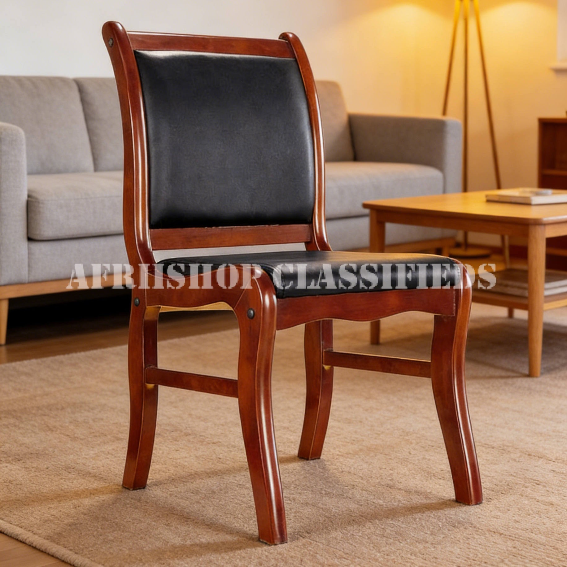 Office Chair : Vintage Visitor office Waiting Chair