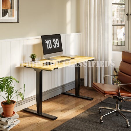 Standing Desks:Home Office Computer Table Adjustable Height