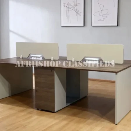 Office Workstation; Executive Four Way Office Workstation