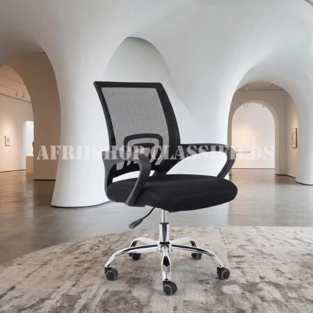 Home Chairs; Ergonomic Office Chair Adjustable Height