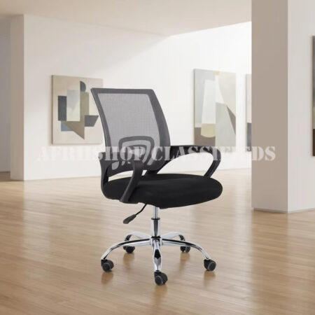 Home Chairs; Ergonomic Office Chair Adjustable Height