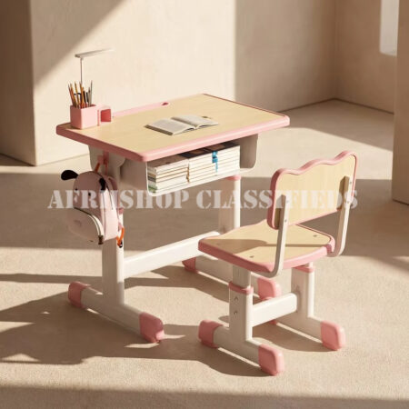 Kid’s Furniture; Study Chair and Desk For Students