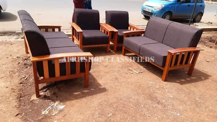 Sofas; 7-Seater Luxury Modern Sofa Set