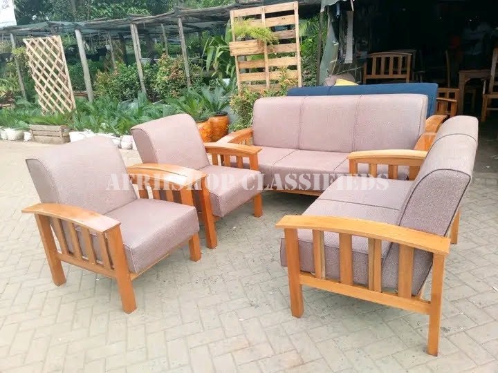 Sofas; 7-Seater Luxury Modern Sofa Set