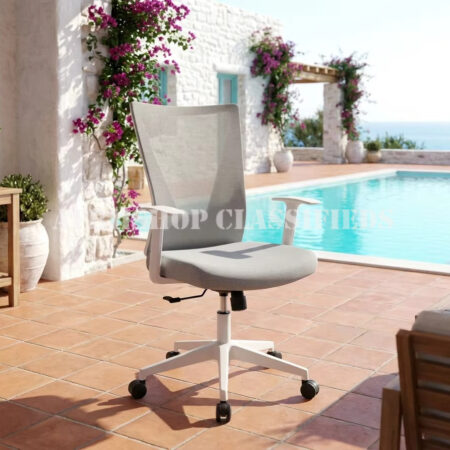 Office Chairs; High Back Ergonomic Mesh Office Chair With Swivel