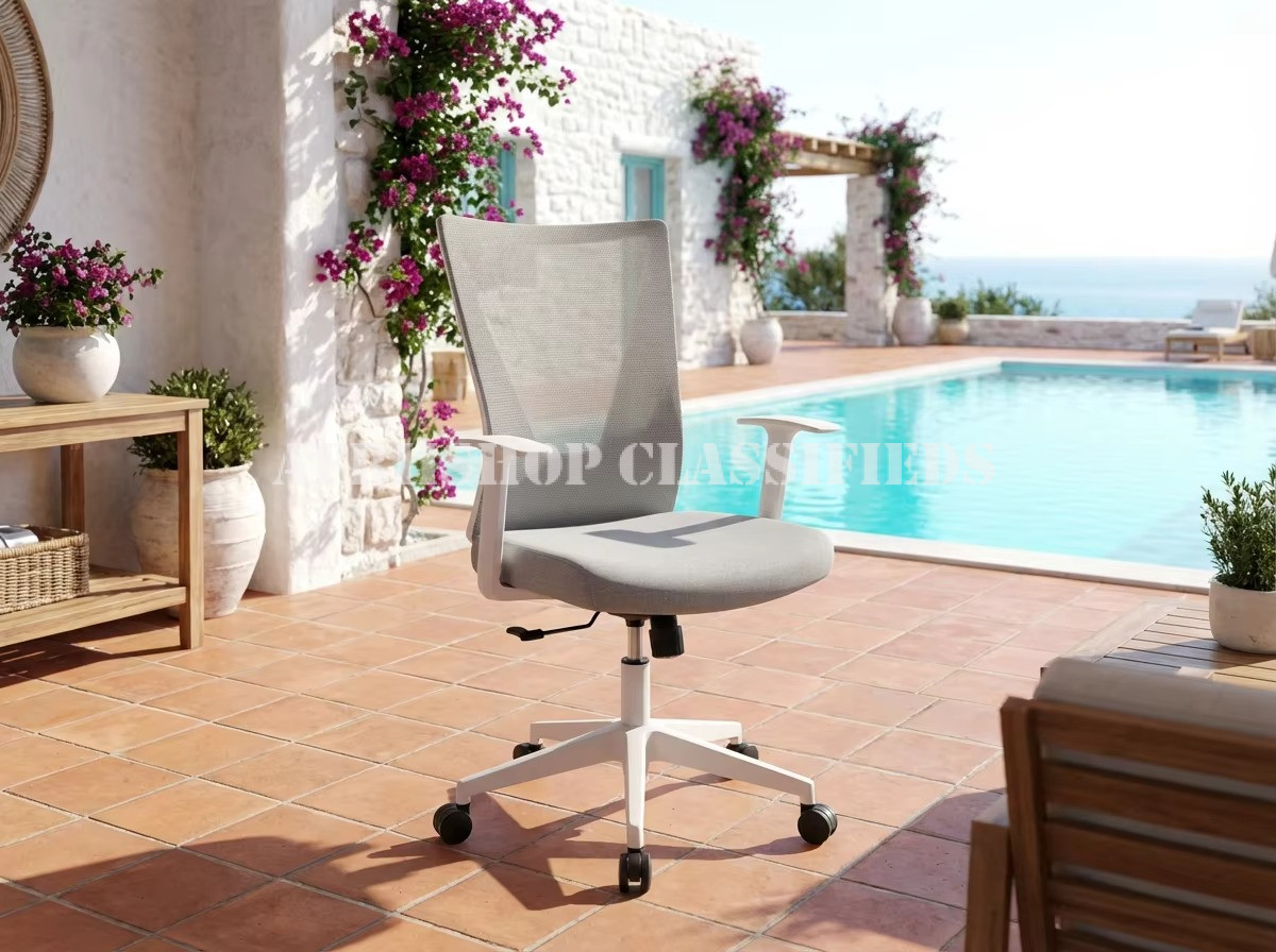 Office Chairs; High Back Ergonomic Mesh Office Chair With Swivel