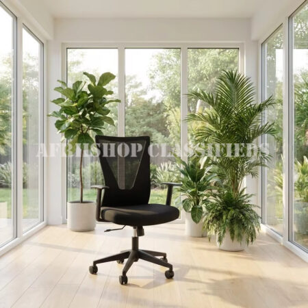 Office Chairs; High Back Ergonomic Mesh Office Chair With Swivel