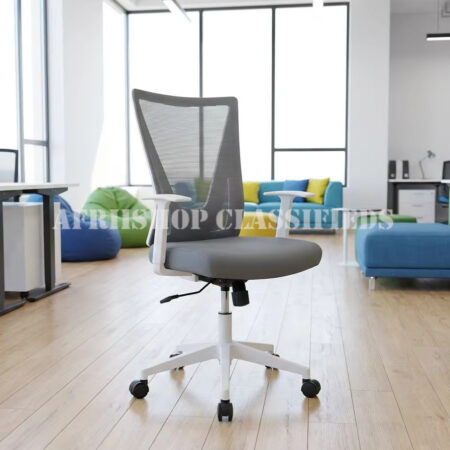 Office Chairs; High Back Ergonomic Mesh Office Chair With Swivel