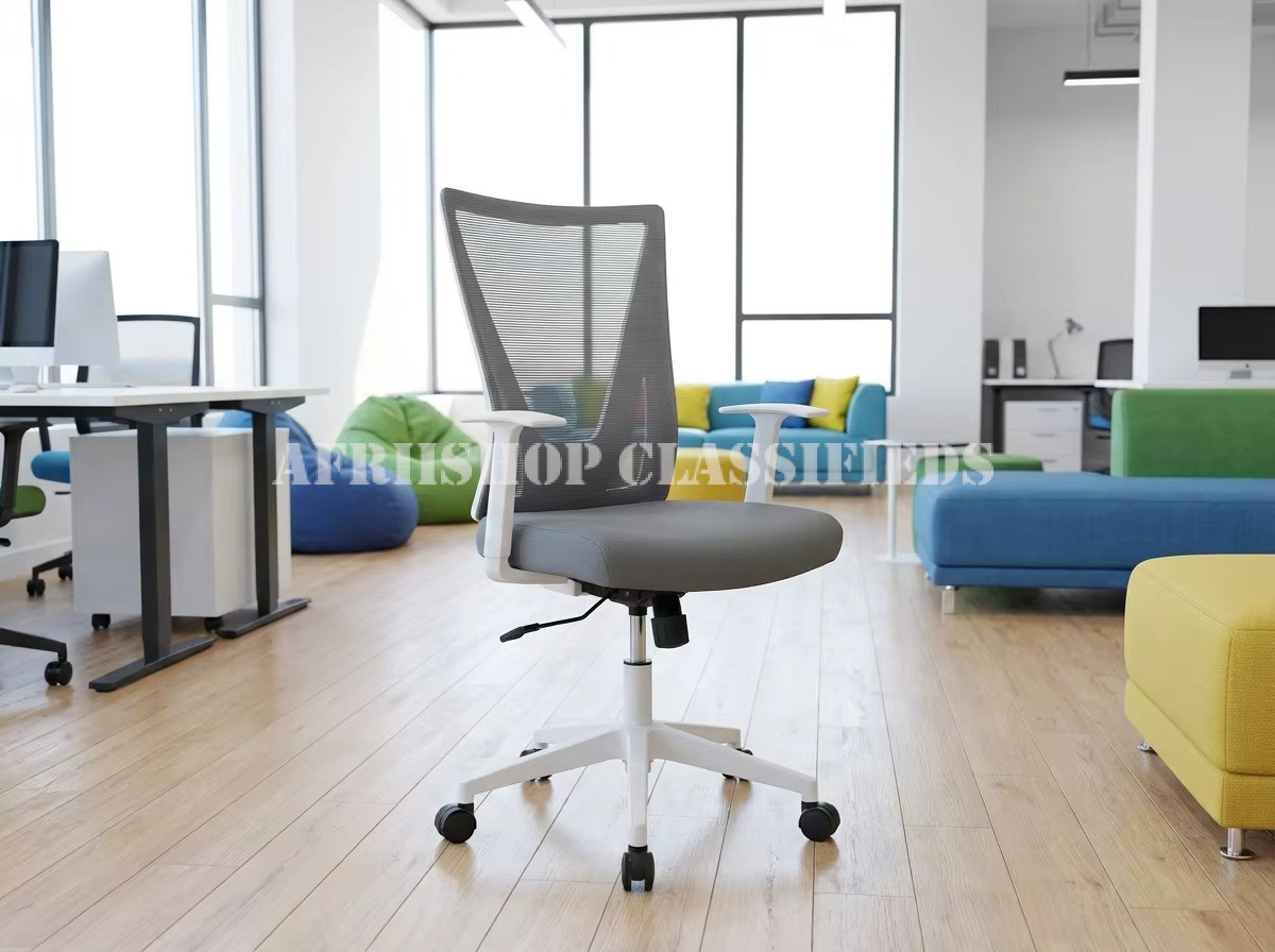 Office Chairs; High Back Ergonomic Mesh Office Chair With Swivel
