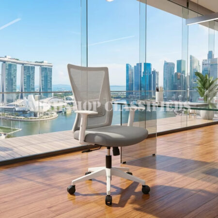 Office Chairs; High Back Ergonomic Mesh Office Chair With Swivel