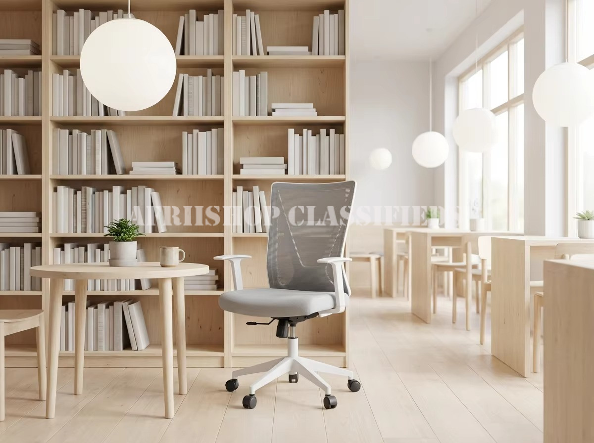 Office Chairs; High Back Ergonomic Mesh Office Chair With Swivel