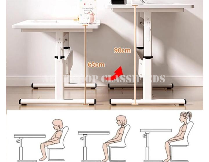 Standing Desks; 1.6 Meters Student Desk Adjustable Height