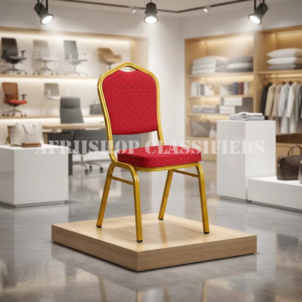 Conference Chairs; Modern Design Events Chair Stackable