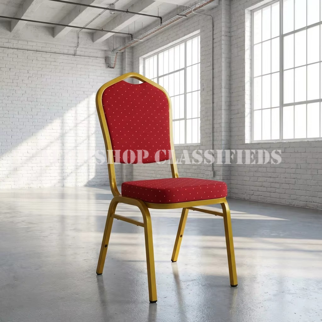 Conference Chairs; Modern Design Events Chair Stackable