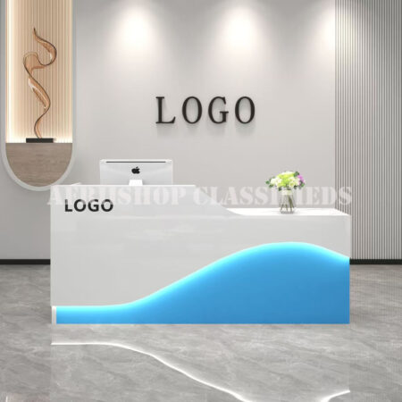 Reception Tables; Reception Desk Modern Luxury Design