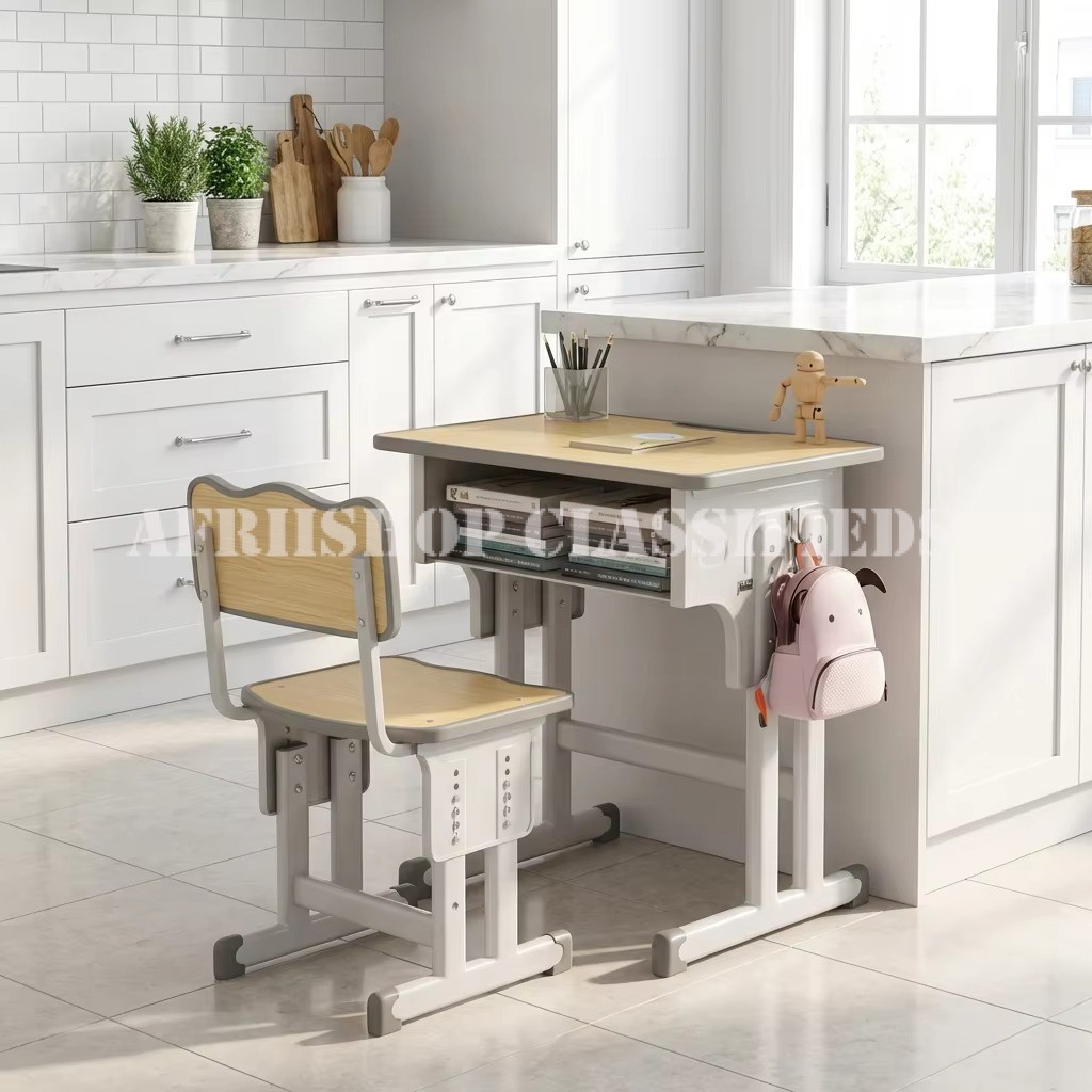 Kid’s Furniture; Study Table and Chair For Student Adjustable