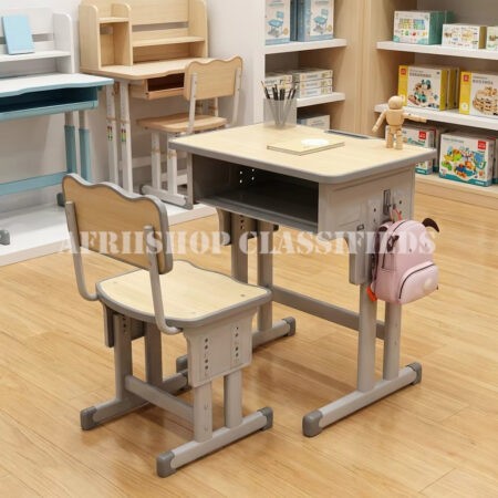 Kid’s Furniture; Study Table and Chair For Student Adjustable