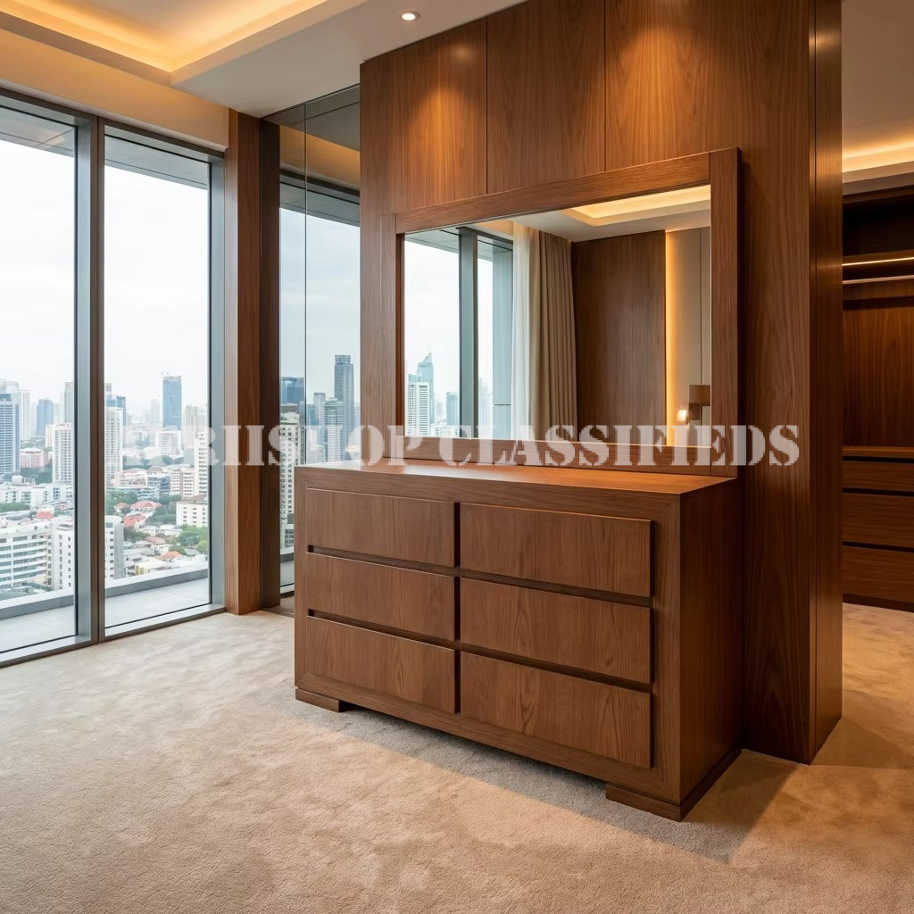 Dressers; Luxury Bedroom Dressing Table