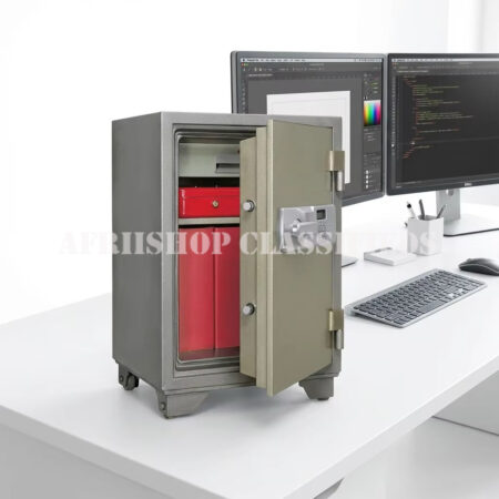 Bookcases & Shelves; Fireproof Document Steel Safe