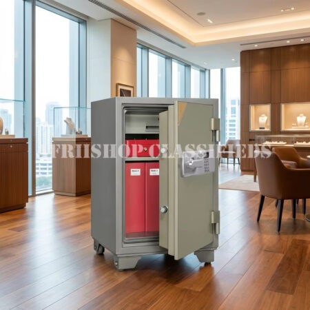 Book Cases & Shelves; Fireproof Document Safe For Office